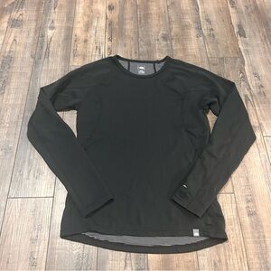 The‎ Norht Face Mens Size Small Base Layer Black Top Shirt